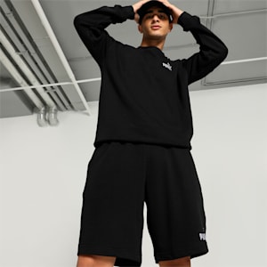 Men's Relaxed Fit Sweatsuit, PUMA Black, extralarge-IND