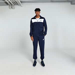 Men's Poly Suit, PUMA Navy, extralarge-IND