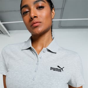 Women's Pique Polo, Light Gray Heather, extralarge-IND