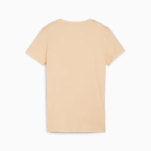 SUMMER DAZE Women's T-shirt, Peach Fizz, extralarge-IND