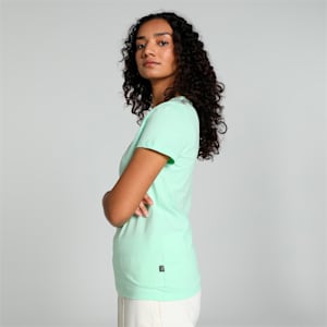 SUMMER DAZE Women's T-shirt, Fresh Mint, extralarge-IND