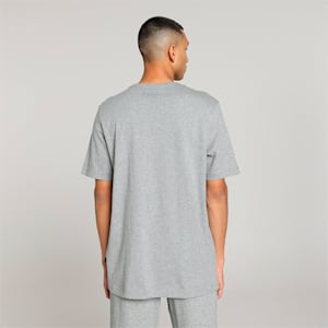 Men's Logo T-shirt, Medium Gray Heather, extralarge-IND