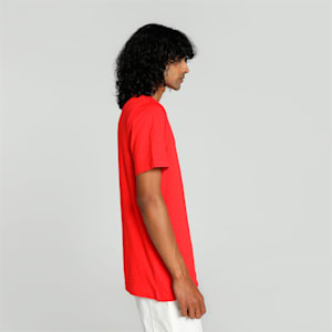Men's Small Logo T-shirt, High Risk Red, extralarge-IND