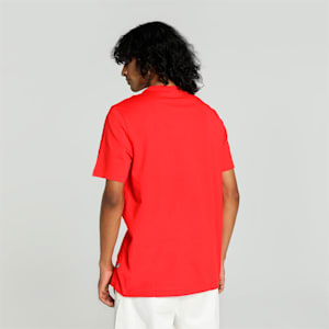 Men's Small Logo T-shirt, High Risk Red, extralarge-IND