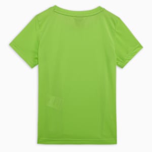 ACTIVE Girl's T-shirt, Lime Pow, extralarge-IND