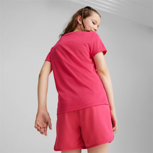 ACTIVE Girl's T-shirt, Garnet Rose, extralarge-IND