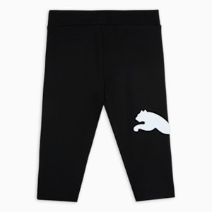 ACTIVE Girl's 7/8 Tights, Puma Black, extralarge-IND