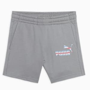 SUMMER CAMP Kid's Shorts, Cast Iron, extralarge-IND