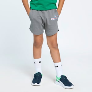 SUMMER CAMP Kid's Shorts, Cast Iron, extralarge-IND