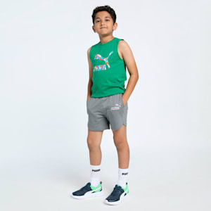 SUMMER CAMP Kid's Shorts, Cast Iron, extralarge-IND