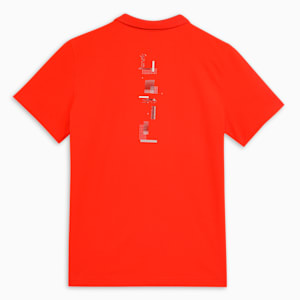 PUMA x one8 Core Youth Polo, Redmazing, extralarge-IND