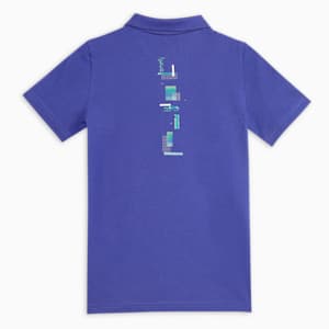 PUMA x one8 Core Youth Polo, Lapis Lazuli, extralarge-IND
