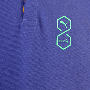 PUMA x one8 Core Youth Polo, Lapis Lazuli, extralarge-IND
