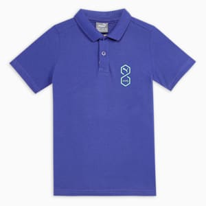 PUMA x one8 Core Youth Polo, Lapis Lazuli, extralarge-IND