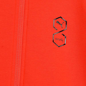 PUMA x one8 Elevated Full-Zip Youth Jacket, Redmazing, extralarge-IND