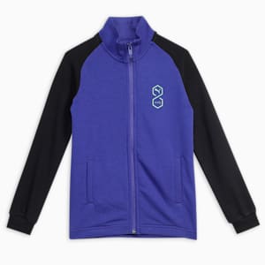 PUMA x one8 Elevated Full-Zip Youth Jacket, Lapis Lazuli, extralarge-IND