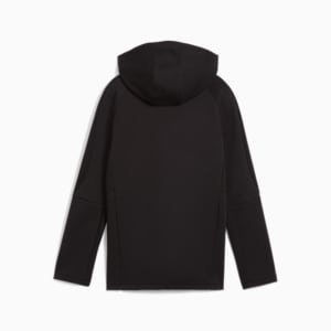 キッズ ボーイズ エヴォストライプ フルジップ DK B フーディー 120-160cm, PUMA Black, extralarge-JPN