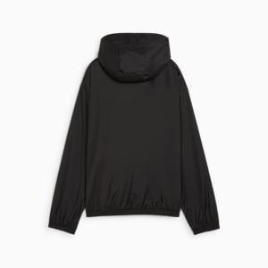 ウィメンズ メッシュ ライン ウィンドブレーカー, PUMA Black, extralarge-JPN