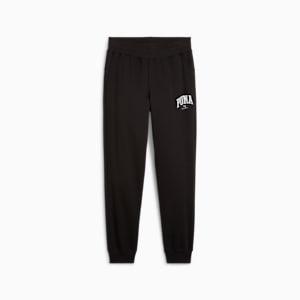 メンズ プーマ スクワッド 裏起毛 スウェットパンツ, PUMA Black, extralarge-JPN