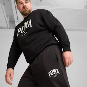 メンズ プーマ スクワッド 裏起毛 スウェットパンツ, PUMA Black, extralarge-JPN