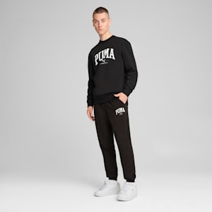 メンズ プーマ スクワッド 裏起毛 スウェットパンツ, PUMA Black, extralarge-JPN