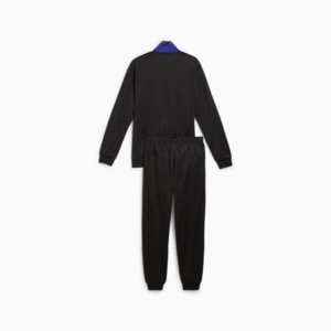 メンズ プーマ パワー ポリ スーツ 上下セット, PUMA Black-Lapis Lazuli, extralarge-JPN
