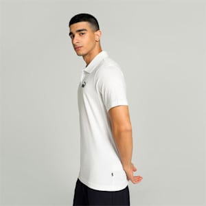 Men's Jersey Polo, Puma White, extralarge-IND