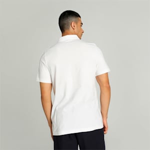 Men's Jersey Polo, Puma White, extralarge-IND