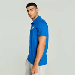 Men's Jersey Polo, Puma Royal, extralarge-IND