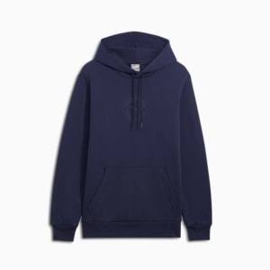 Tonal Collection Logo Men's Hoodie, PUMA Navy, extralarge
