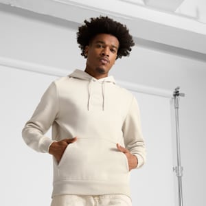 Tonal Collection Logo Men's Hoodie, Desert Dust, extralarge