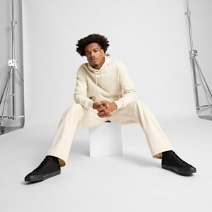 Tonal Collection Logo Men's Hoodie, Desert Dust, extralarge