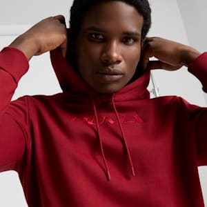 Tonal Collection Graphic Hoodie, Intense Red, extralarge