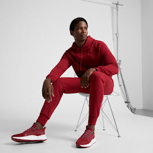 Tonal Collection Graphic Hoodie, Intense Red, extralarge