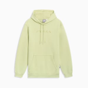 Tonal Graphic Men's Hoodie, Pistachio Green, extralarge