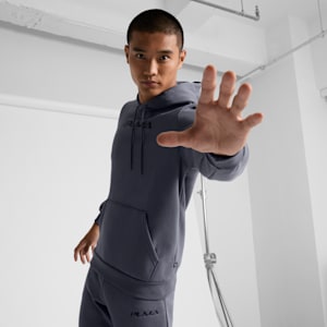Tonal Collection Graphic Hoodie, Galactic Gray, extralarge
