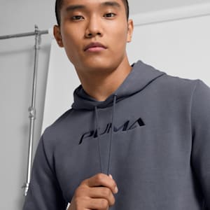 Tonal Graphic Men's Hoodie, Galactic Gray, extralarge