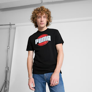 Camiseta Revolve para hombre, PUMA Black, extralarge