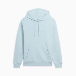 Puma script sherpa overhead hoodie shop