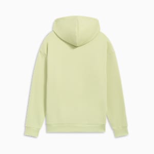 PUMA Script Logo Women's Hoodie, Pistachio Green, extralarge