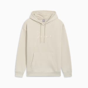 PUMA Script Logo Women's Hoodie, Desert Dust, extralarge