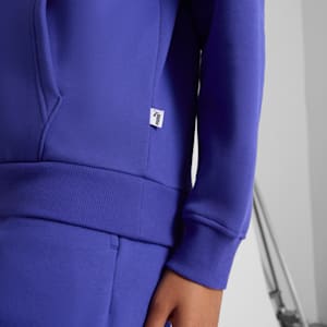 PUMA Script Logo Women's Hoodie, Lapis Lazuli, extralarge