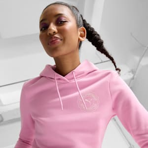 PUMA Emblem Women's Hoodie, Mauved Out, extralarge