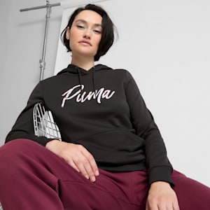 Live In Speckle Women's Hoodie, PUMA Black, extralarge