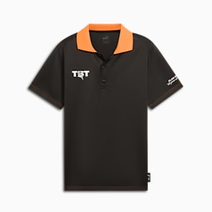 PUMA x TBT Men's Polo, PUMA Black, extralarge