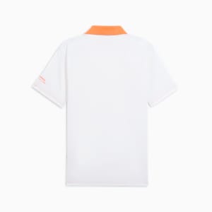 PUMA x TBT Men's Polo, PUMA White, extralarge