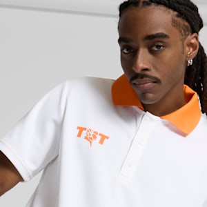 PUMA x TBT Men's Polo, PUMA White, extralarge