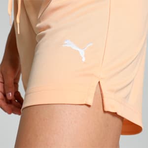 RTG Interlock Women's Shorts, Peach Fizz, extralarge-IND