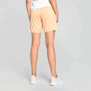 RTG Interlock Women's Shorts, Peach Fizz, extralarge-IND