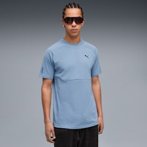 PUMATECH Tee Men, Cool Blue, extralarge